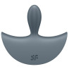 Satisfyer Plug Anal Vibrant Booty Absolute 2 Gris